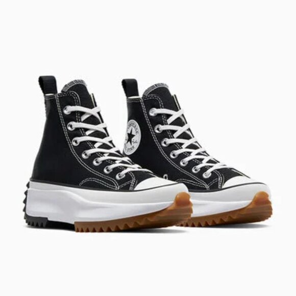 Converse Black High-Top Sneakers - Picture 1 of 7
